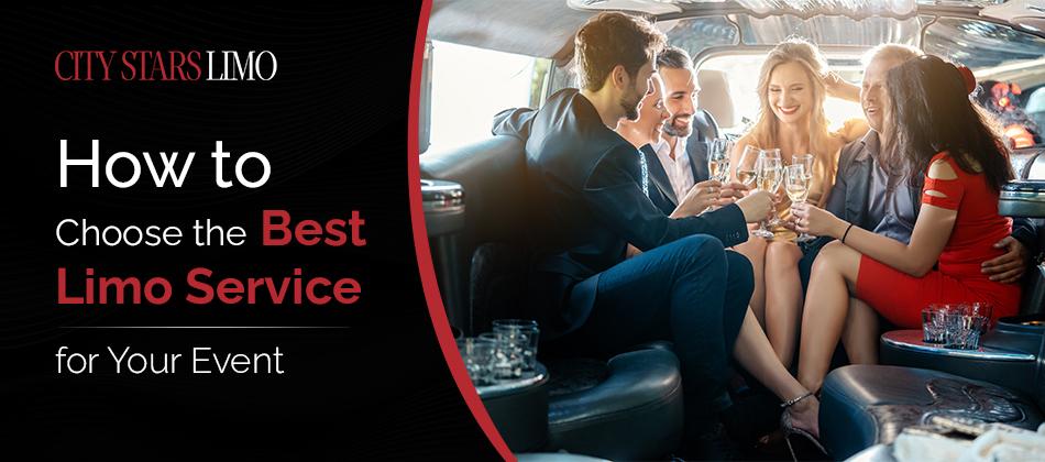 How to Choose the Best Limo Service for Your Event