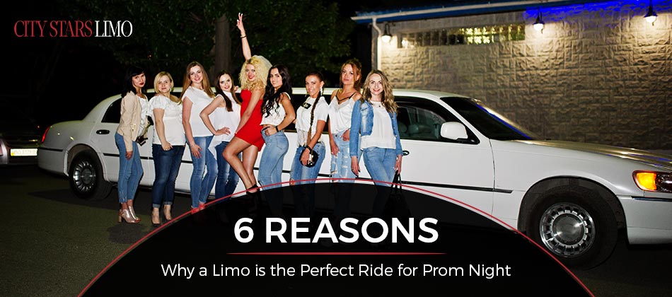 6 Reasons Why a Limo is the Perfect Ride for Prom Night