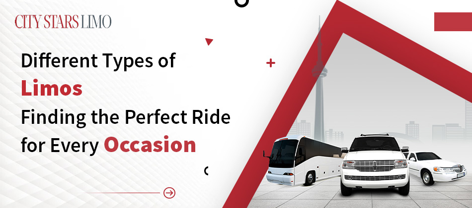 Different Types of Limos: Finding the Perfect Ride for Every Occasion