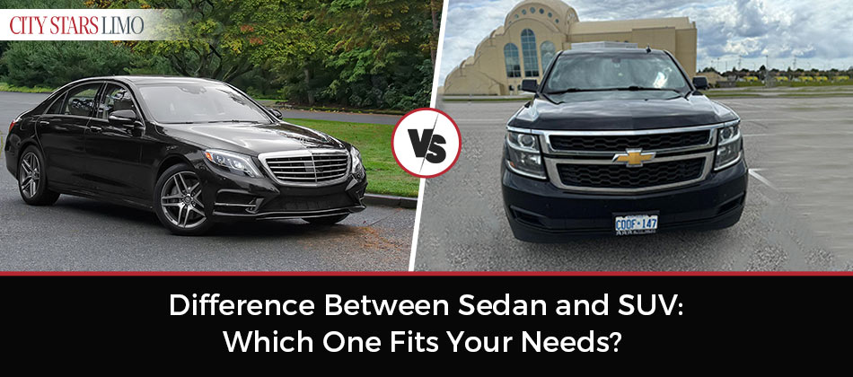Difference Between Sedan and SUV: Which One Fits Your Needs?