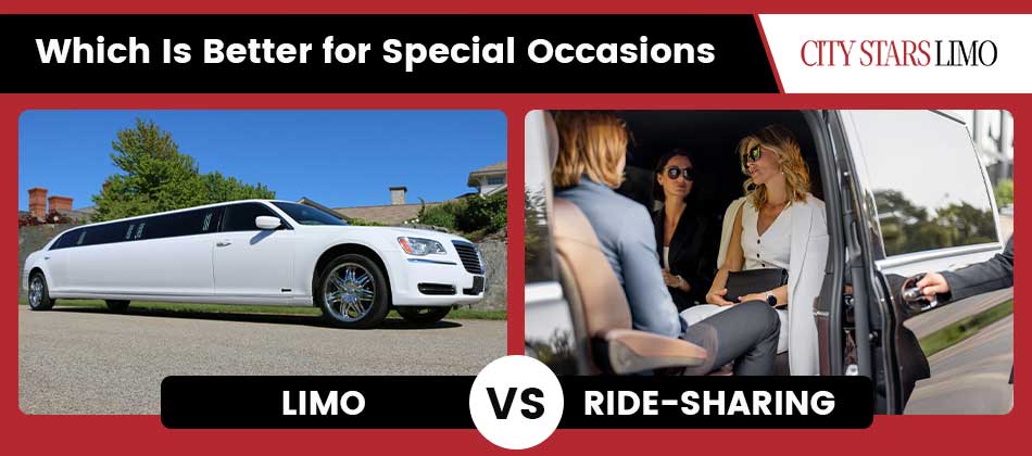 Limo vs. Ride-Sharing: Which Is Better for Special Occasions