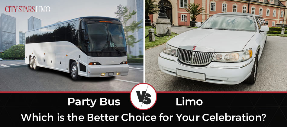 Party Bus vs. Limo: Which is the Better Choice for Your Event?