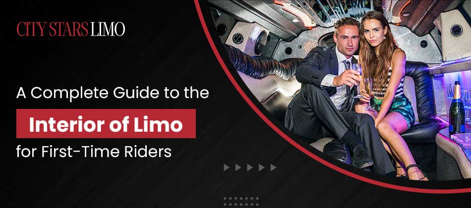 A Complete Guide to the Interior of a Limo for First-Time Riders